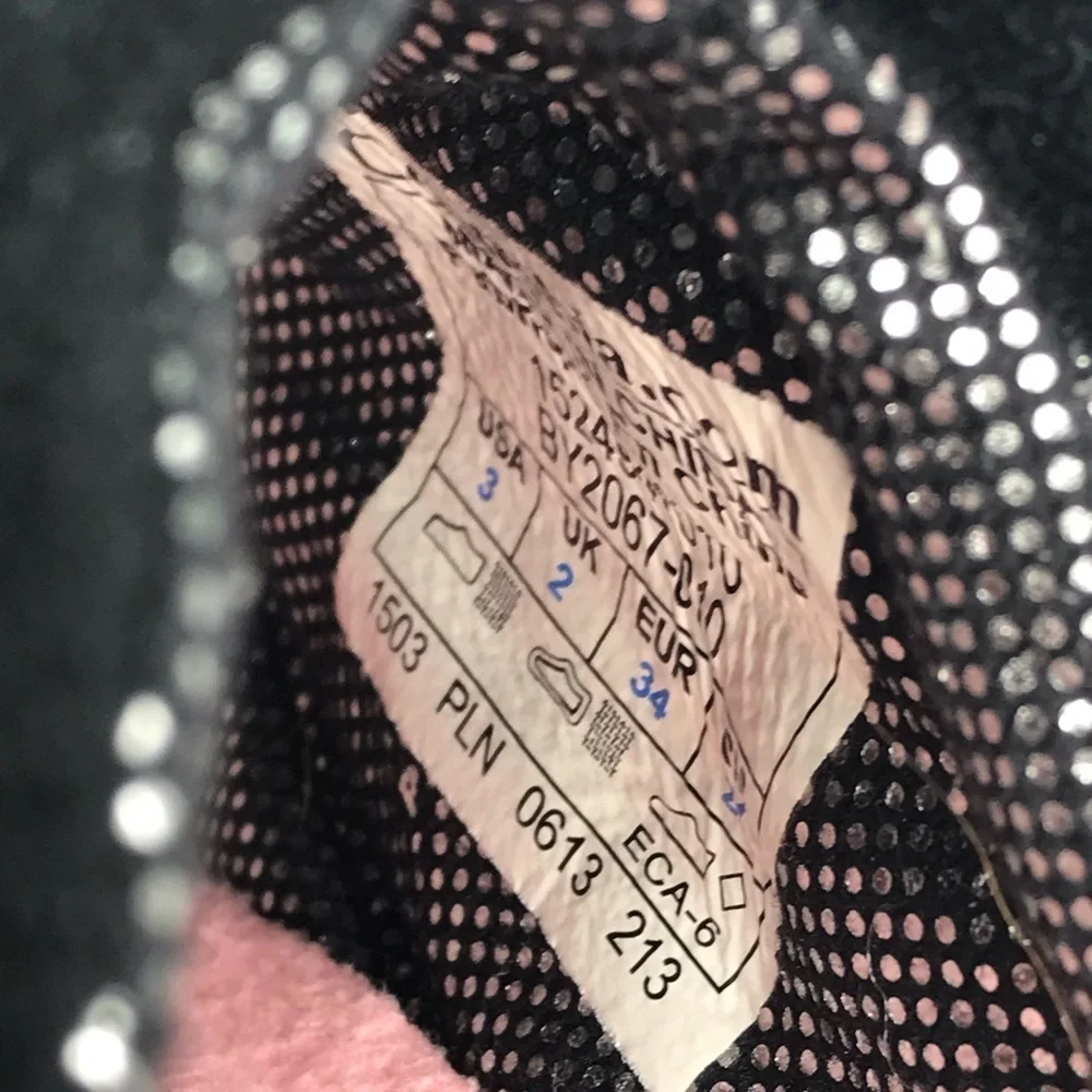 Columbia Packed Out OMNI-HEAT‎ Children Slippers Black Checkered